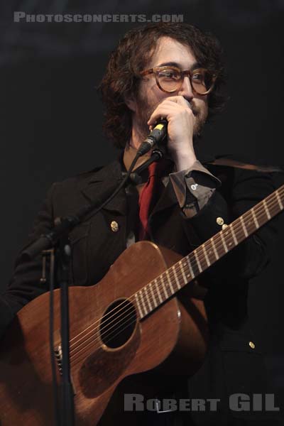 SEAN LENNON - 2007-07-07 - PARIS - Hippodrome de Longchamp - 